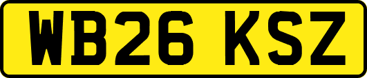 WB26KSZ