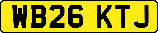 WB26KTJ