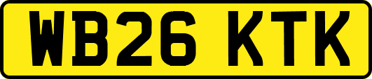 WB26KTK