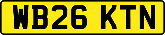 WB26KTN