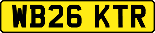 WB26KTR