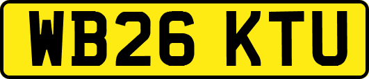 WB26KTU