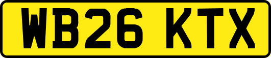 WB26KTX