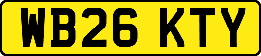 WB26KTY