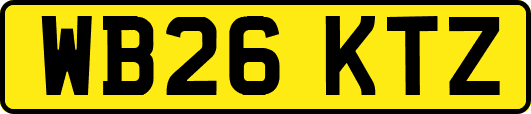 WB26KTZ