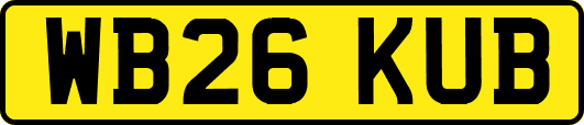 WB26KUB