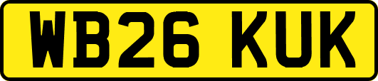 WB26KUK