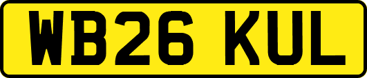 WB26KUL