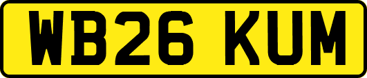 WB26KUM