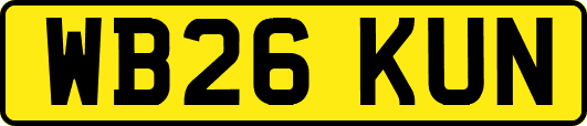 WB26KUN