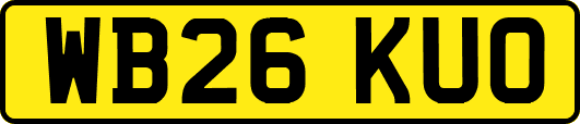 WB26KUO