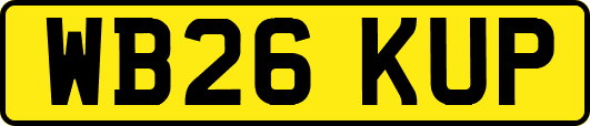 WB26KUP