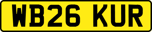 WB26KUR