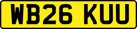 WB26KUU