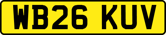 WB26KUV