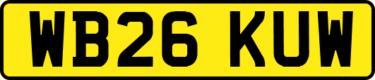 WB26KUW