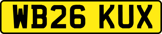 WB26KUX