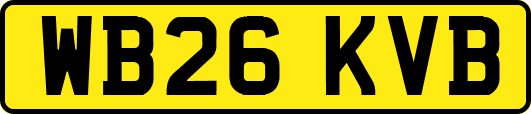 WB26KVB