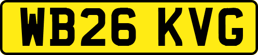 WB26KVG