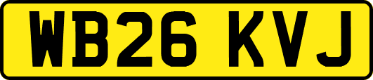 WB26KVJ