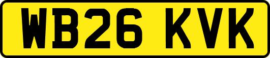 WB26KVK