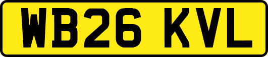 WB26KVL