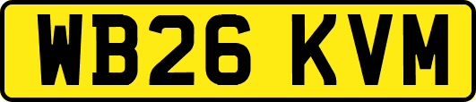 WB26KVM