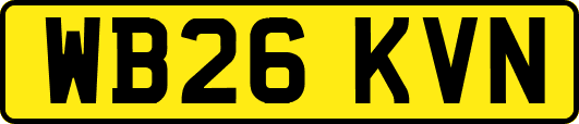 WB26KVN