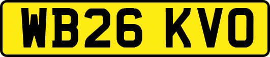 WB26KVO