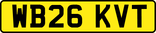 WB26KVT