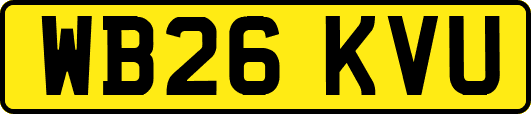 WB26KVU