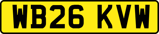 WB26KVW