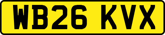 WB26KVX