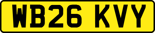 WB26KVY