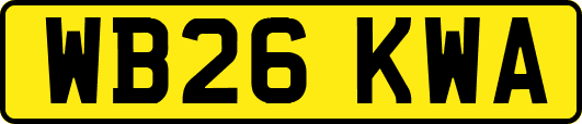 WB26KWA