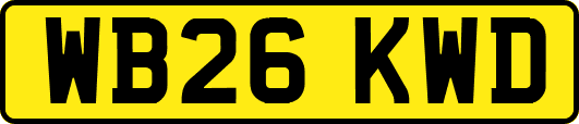 WB26KWD