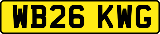 WB26KWG