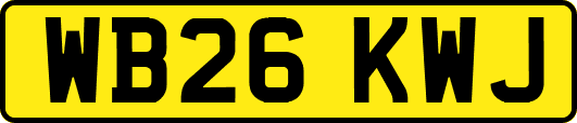 WB26KWJ