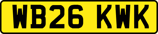 WB26KWK
