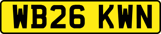WB26KWN