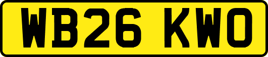 WB26KWO