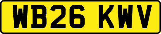 WB26KWV
