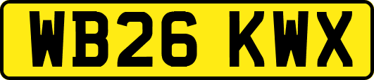 WB26KWX