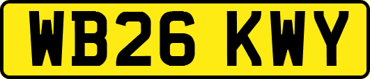 WB26KWY