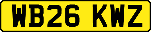 WB26KWZ