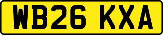 WB26KXA
