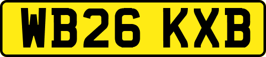 WB26KXB