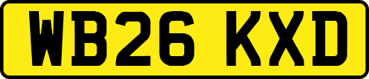 WB26KXD