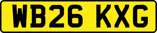 WB26KXG