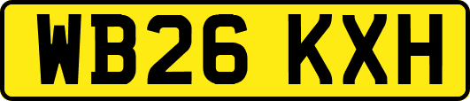 WB26KXH